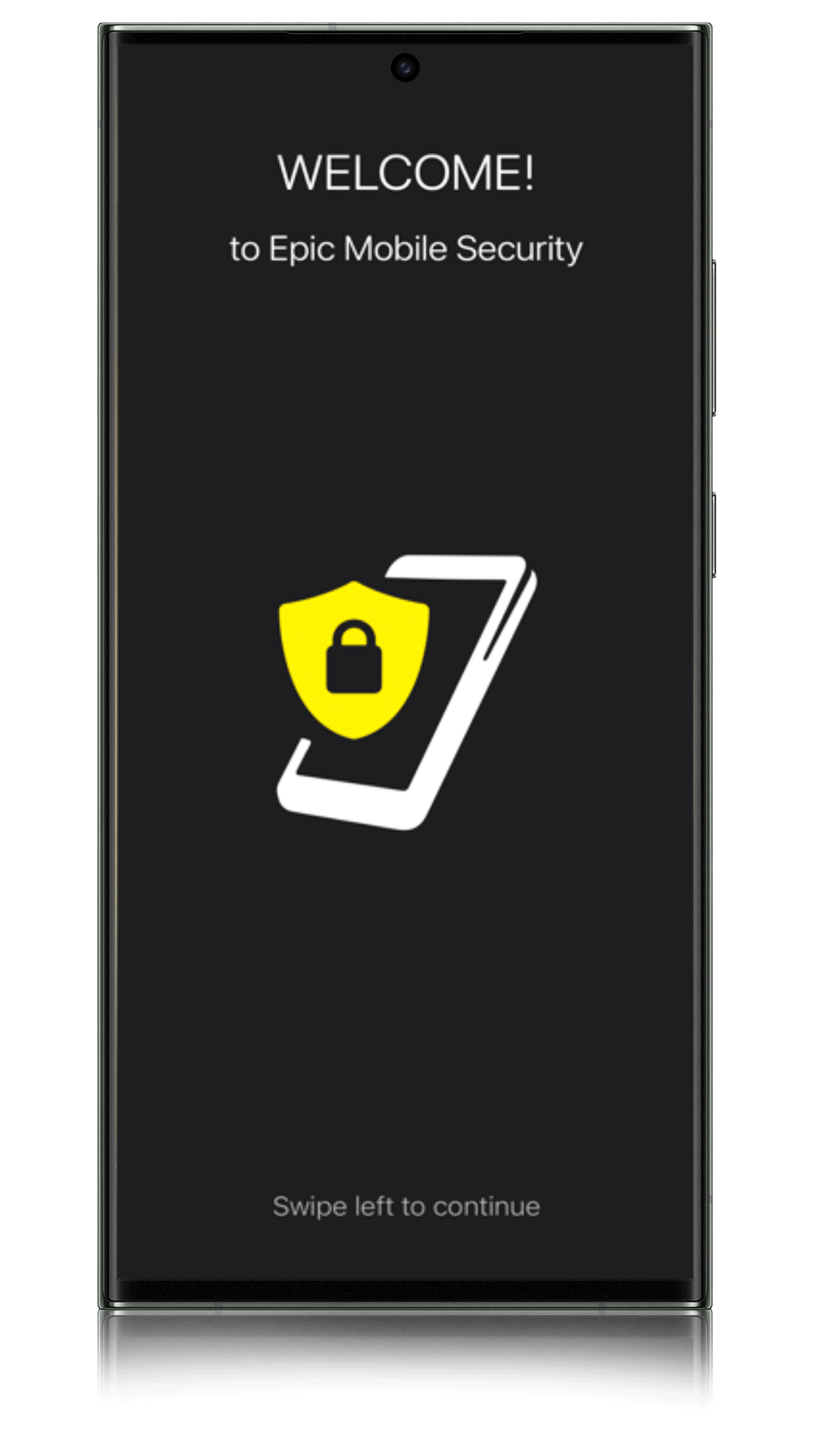 Mobile Security App epic