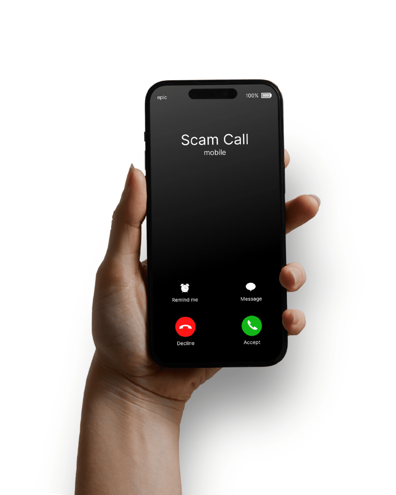 Scam Calls & Spoofing epic