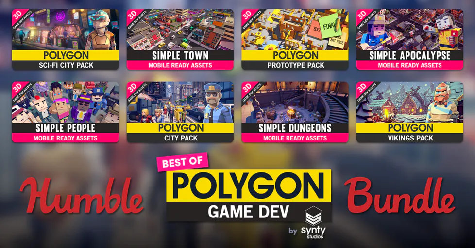 Humble Best of POLYGON Game Dev Bundle Epic Bundle