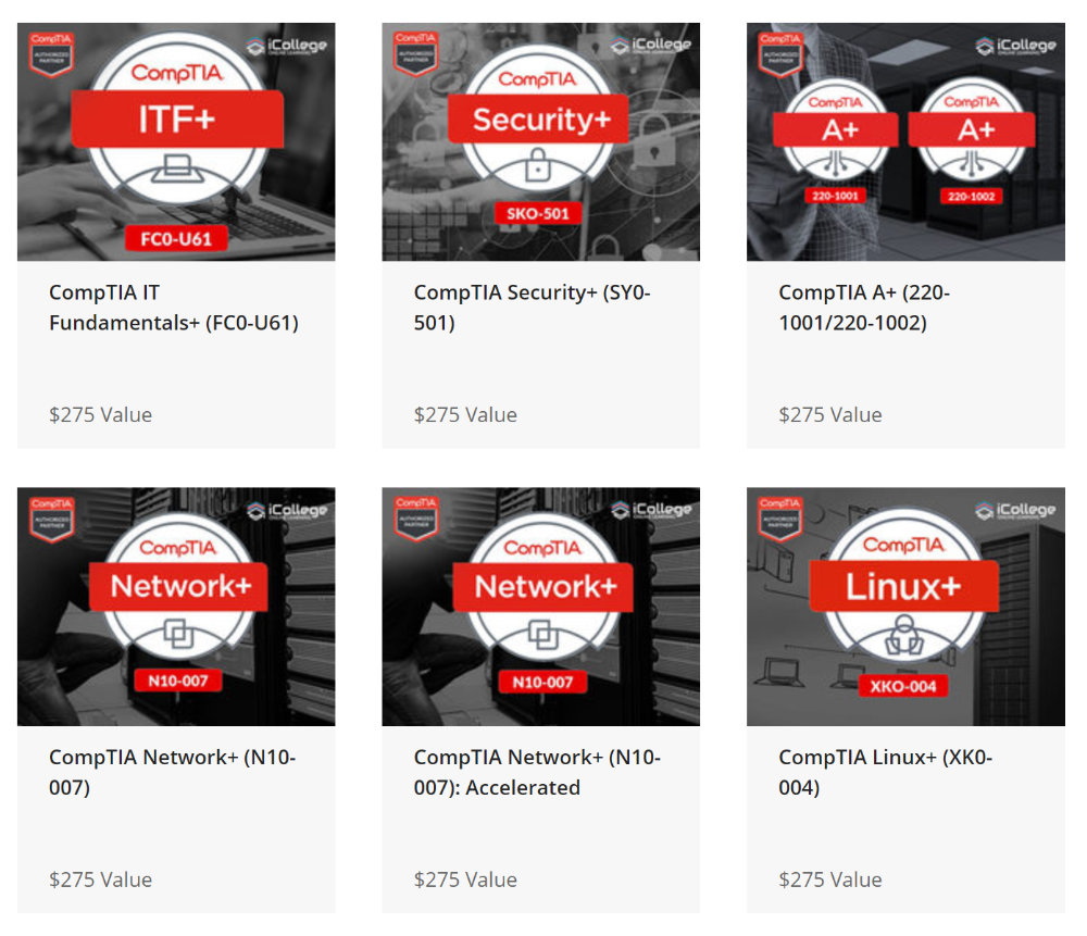 The 2021 Complete CompTIA Certification Prep Super Bundle Epic Bundle