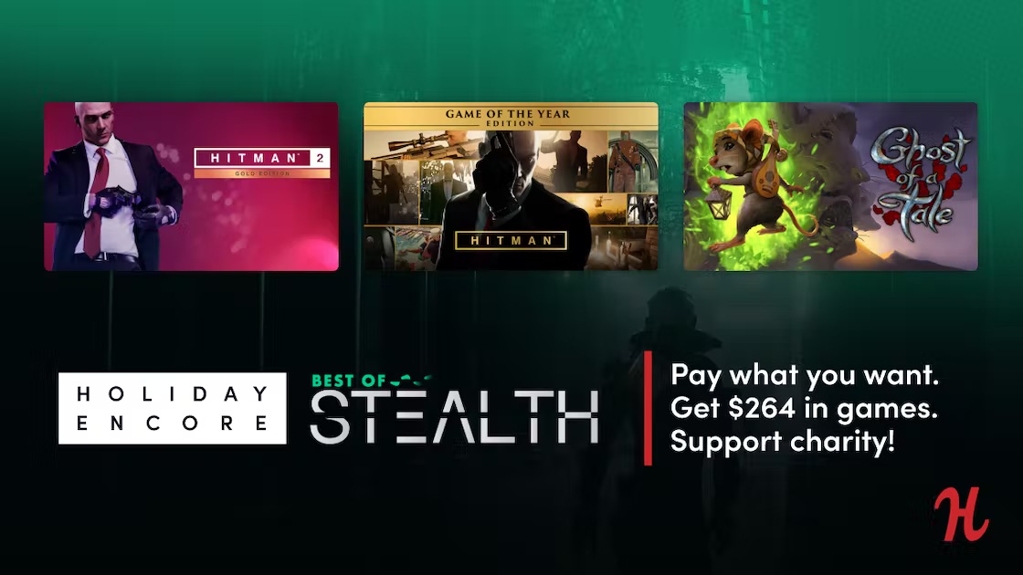 Humble Bundle "Best Of Stealth" Steam Game Bundle Holiday Encore
