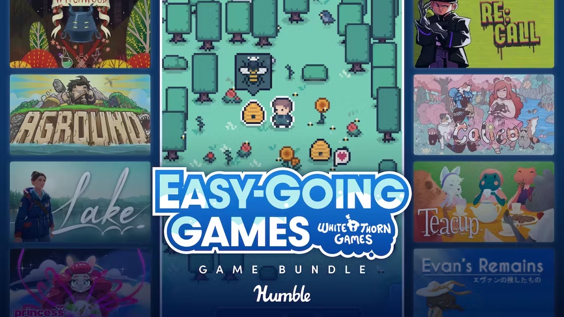 Humble Bundle "EasyGoingGames" STEAM Bundle Epic Bundle
