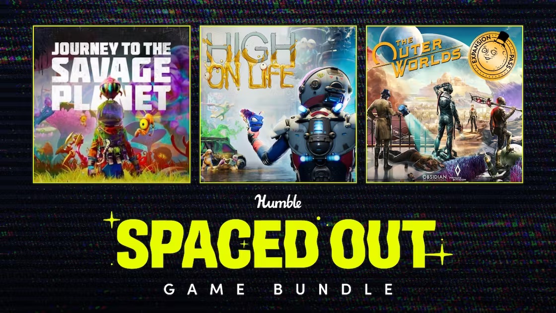Humble Bundle "Spaced Out" STEAM Game Bundle Epic Bundle