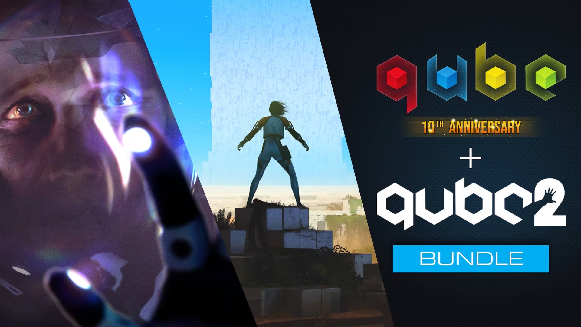 Free Games The Q.U.B.E. ULTIMATE BUNDLE Epic Bundle