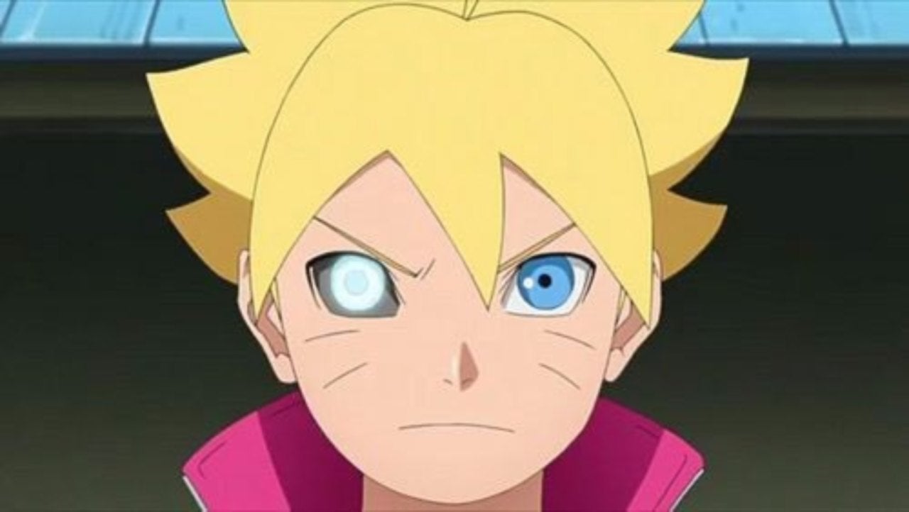 What are Boruto's eyes and its power? Jougan Pure Eye