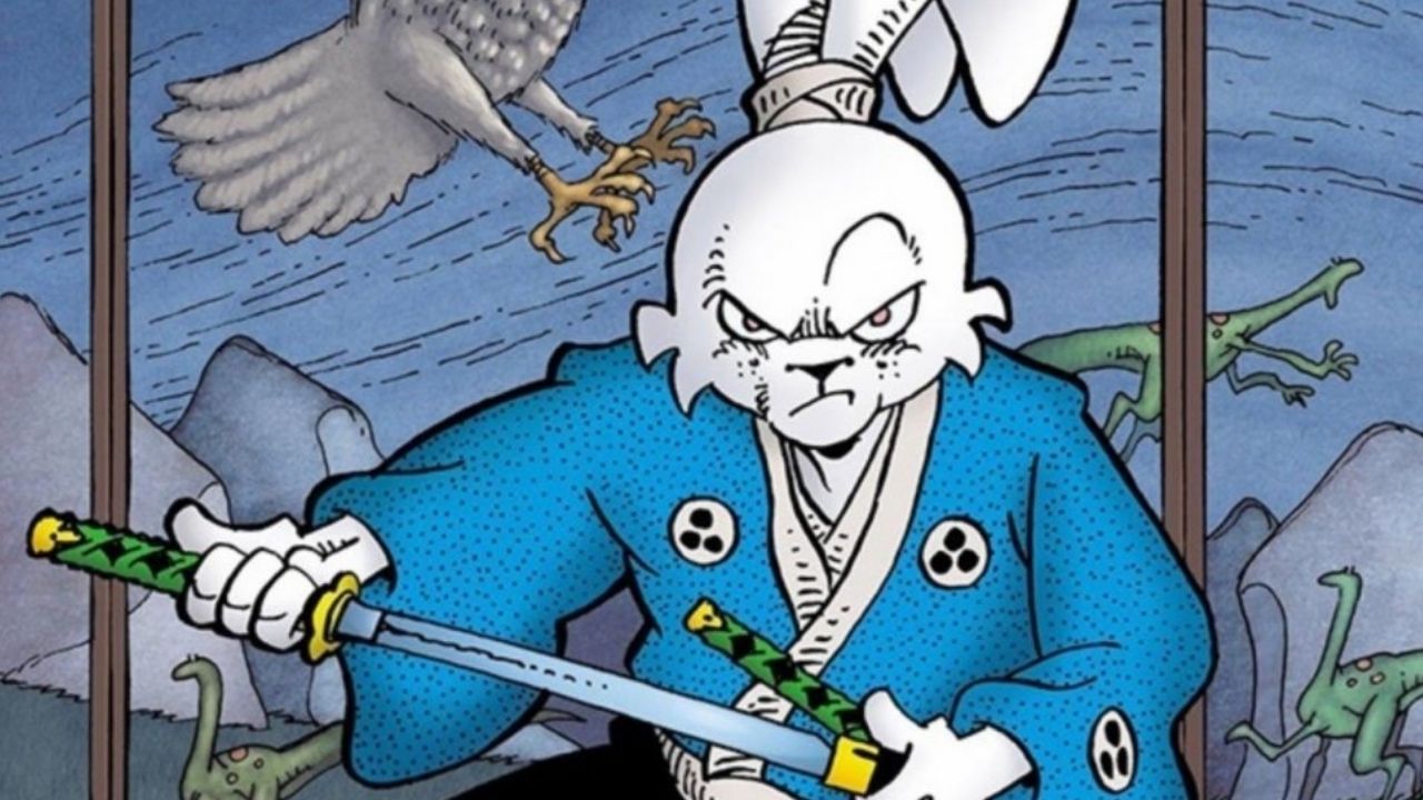 Samurai Rabbit Usagi Yojimbo Coming Soon to Netflix