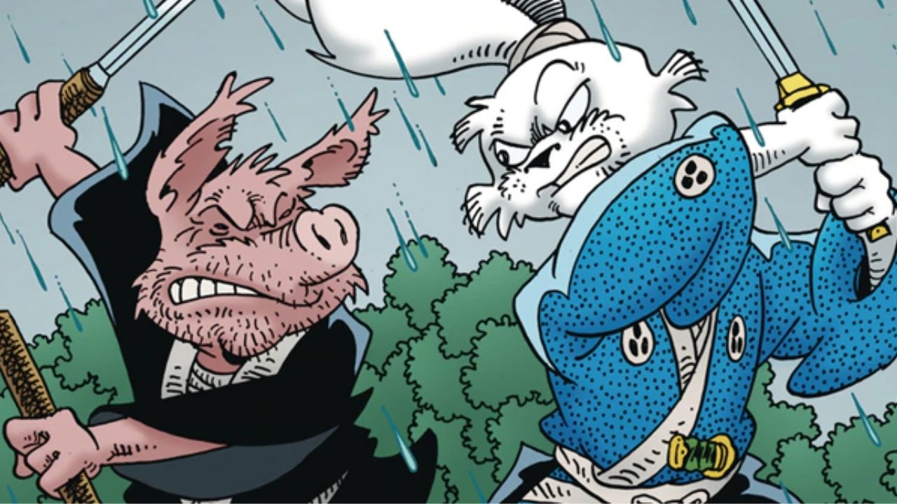 Samurai Rabbit Usagi Yojimbo Coming Soon to Netflix