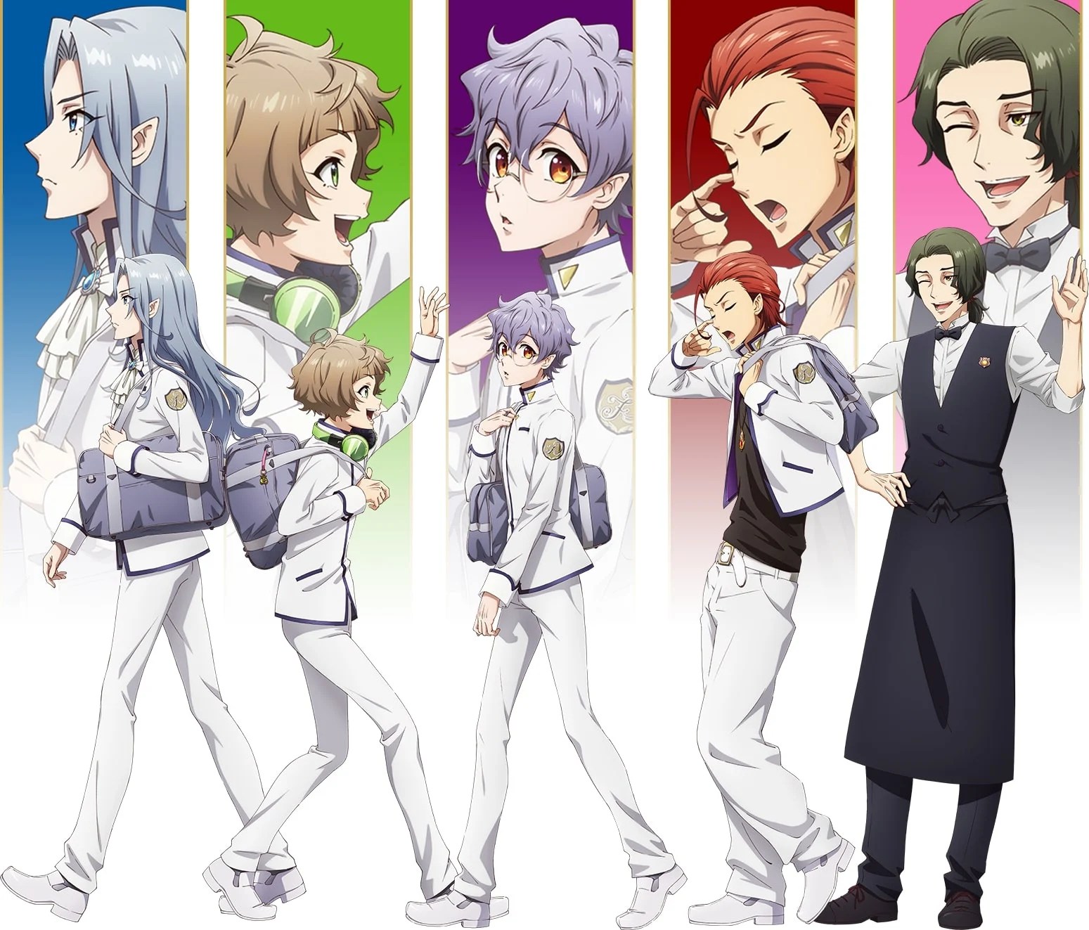 Fairy Ranmaru Teaser Visual, 2021 Premiere