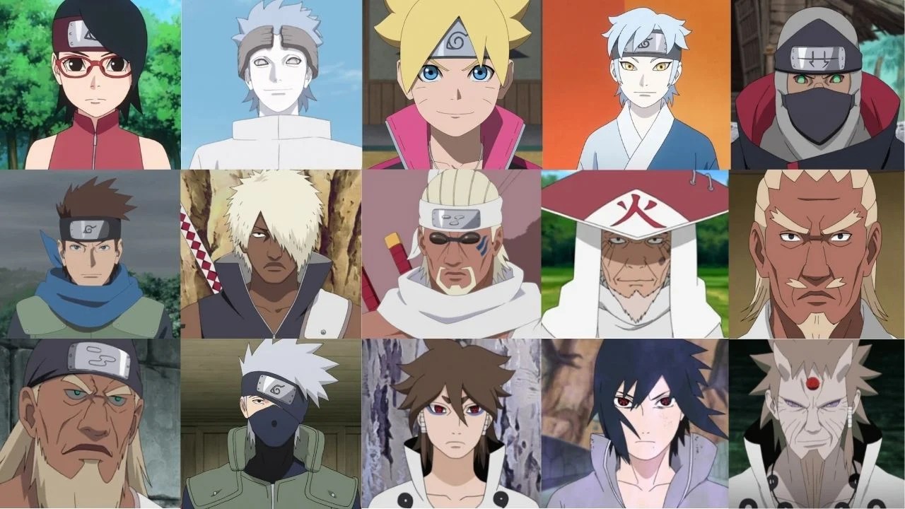Top 15 Strongest Lightning Users In Naruto Ranked!