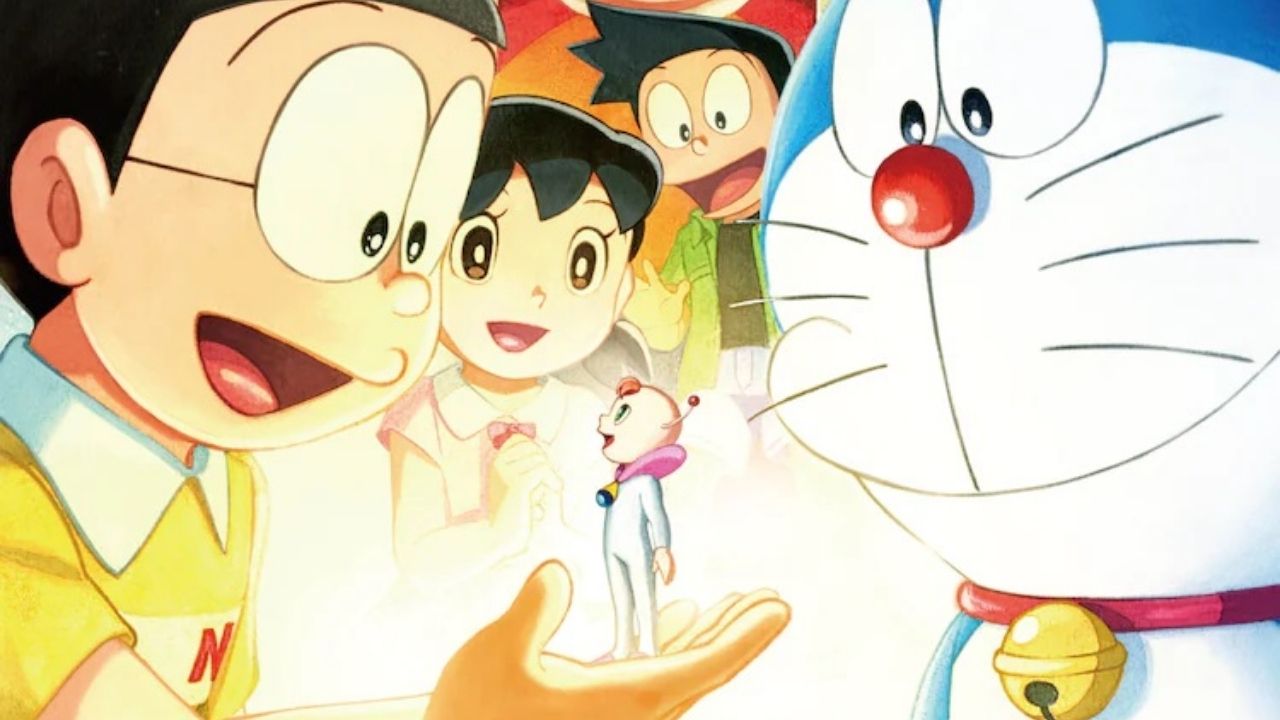 Doraemon Nobita’s Little Star Wars 2021 2022 Release, PV Nông Trại