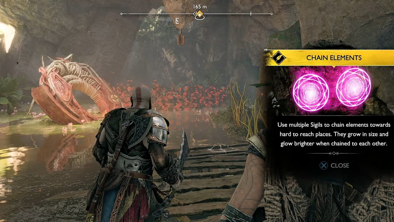 How to place Sigils on river objects? God of War Ragnarok