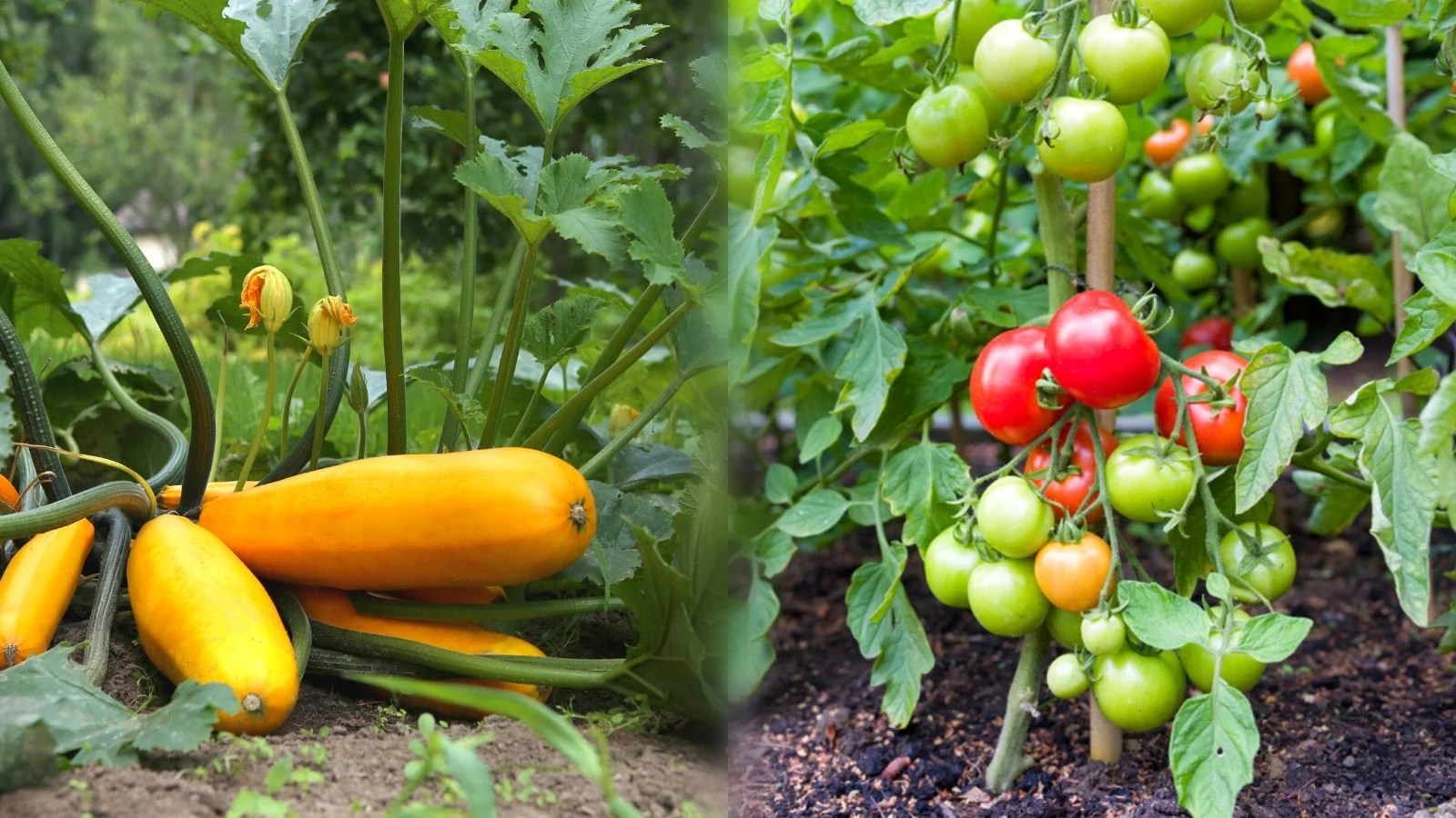 Can Tomatoes And Squash Be Grown Together at Nancy Hardy blog