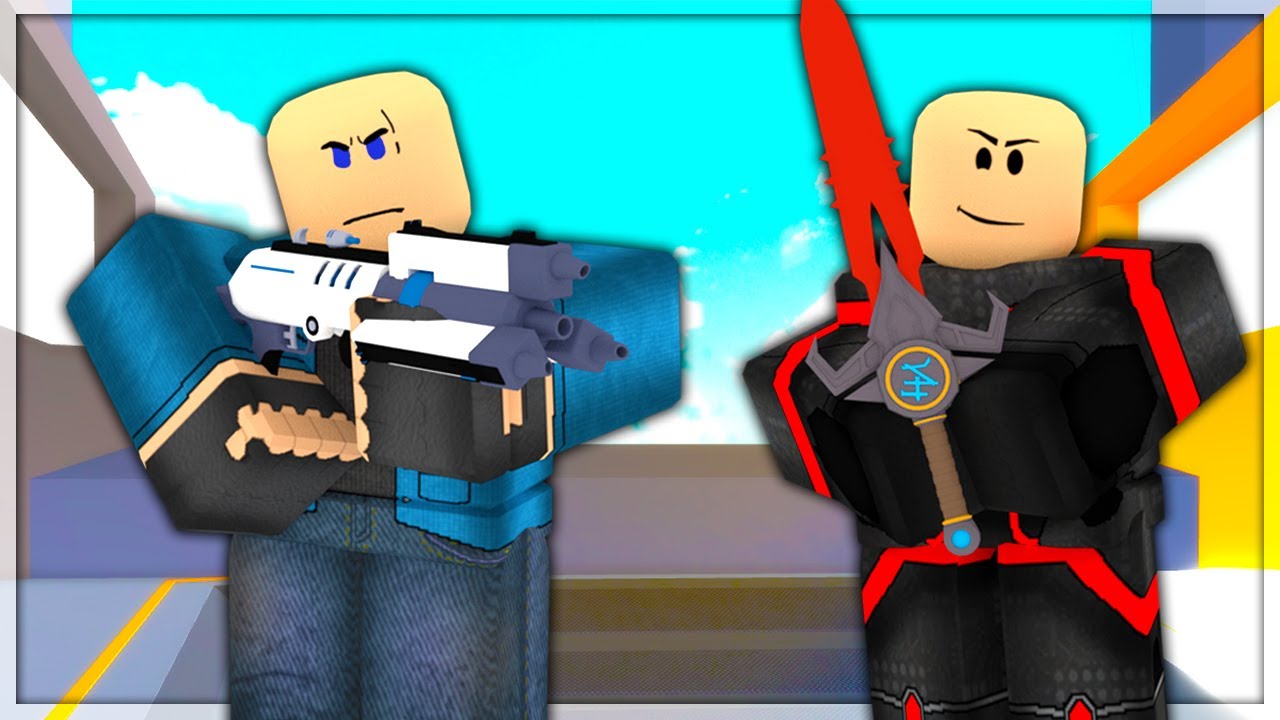 Tanqr Face Reveal & Plays The NEW SciFi Update (Roblox Arsenal)