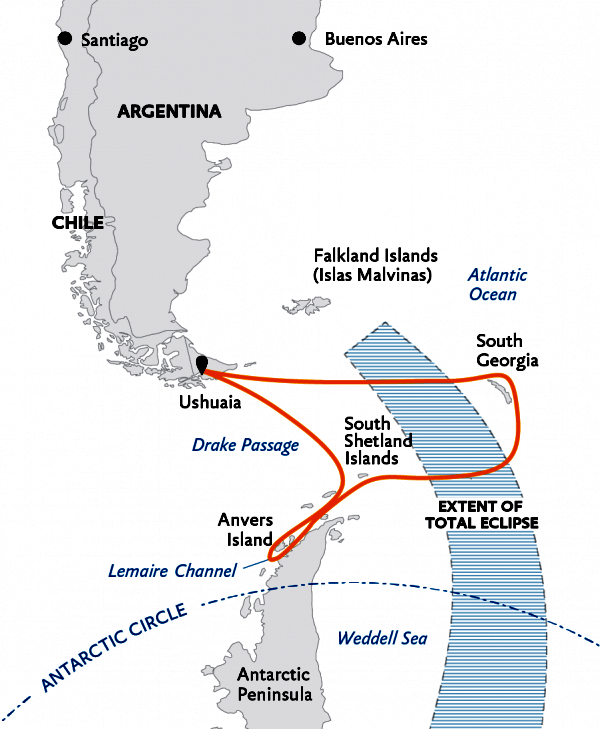 Polar Air Route Maps