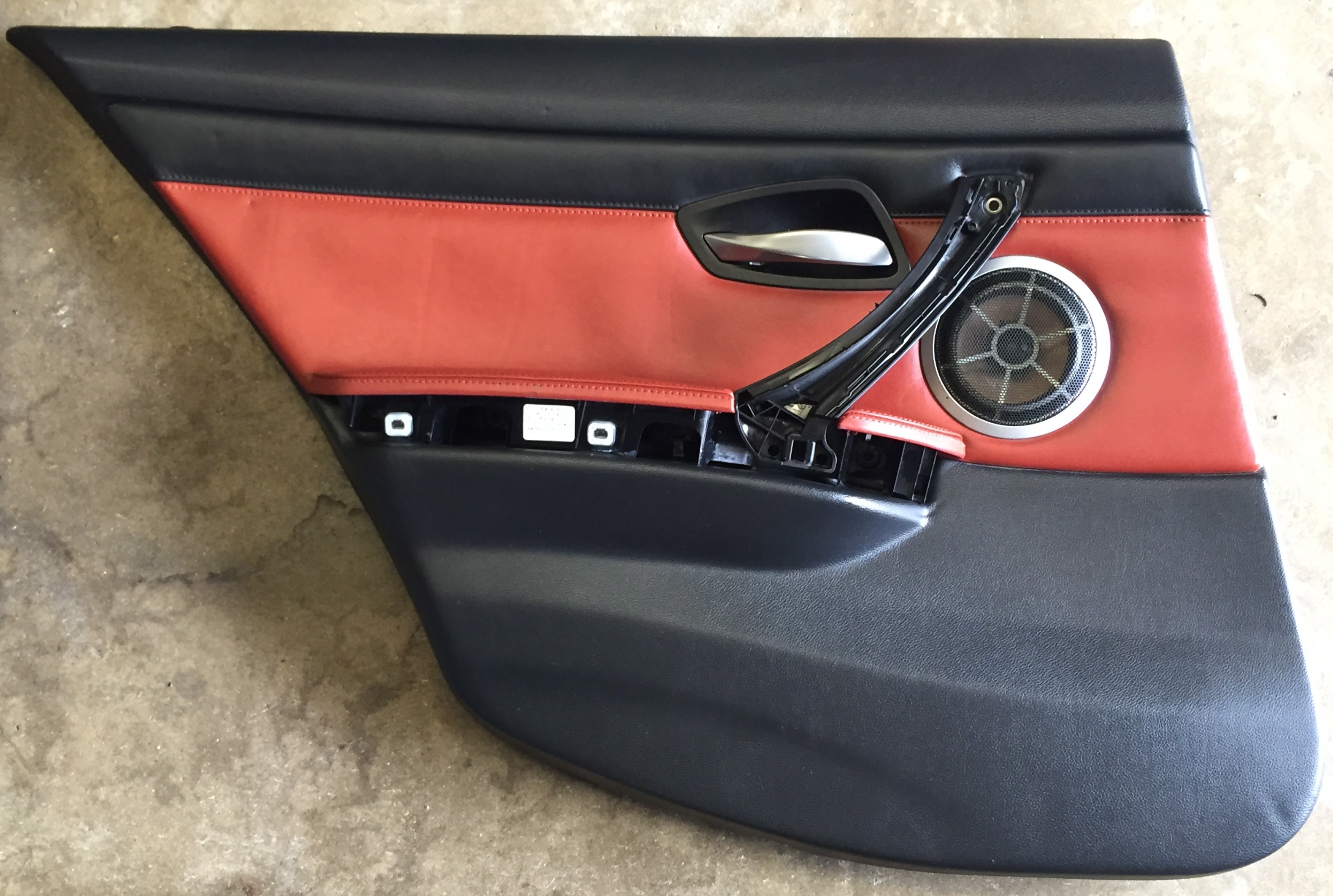 E90/E91/E92/E93 E90 M3 Complete Fox Red Interior Front/Rear Seats/Cards