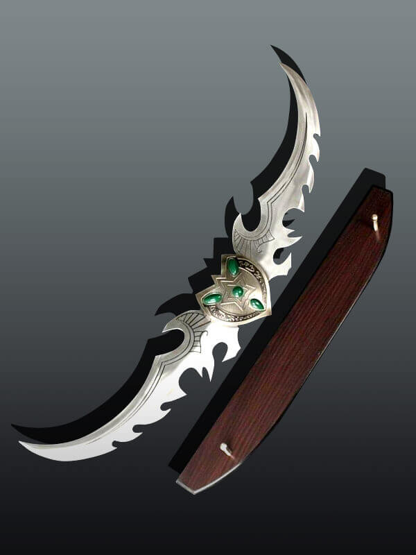 Massive WOW Warglaive of Azzinoth 11 Illidan Blade Epic Swords