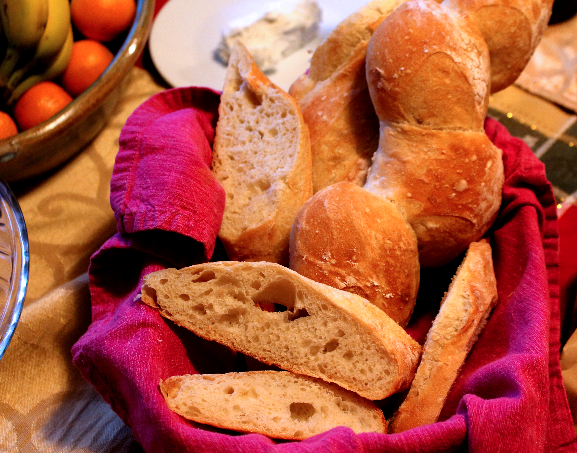 Overnight Bread Epicure's Table