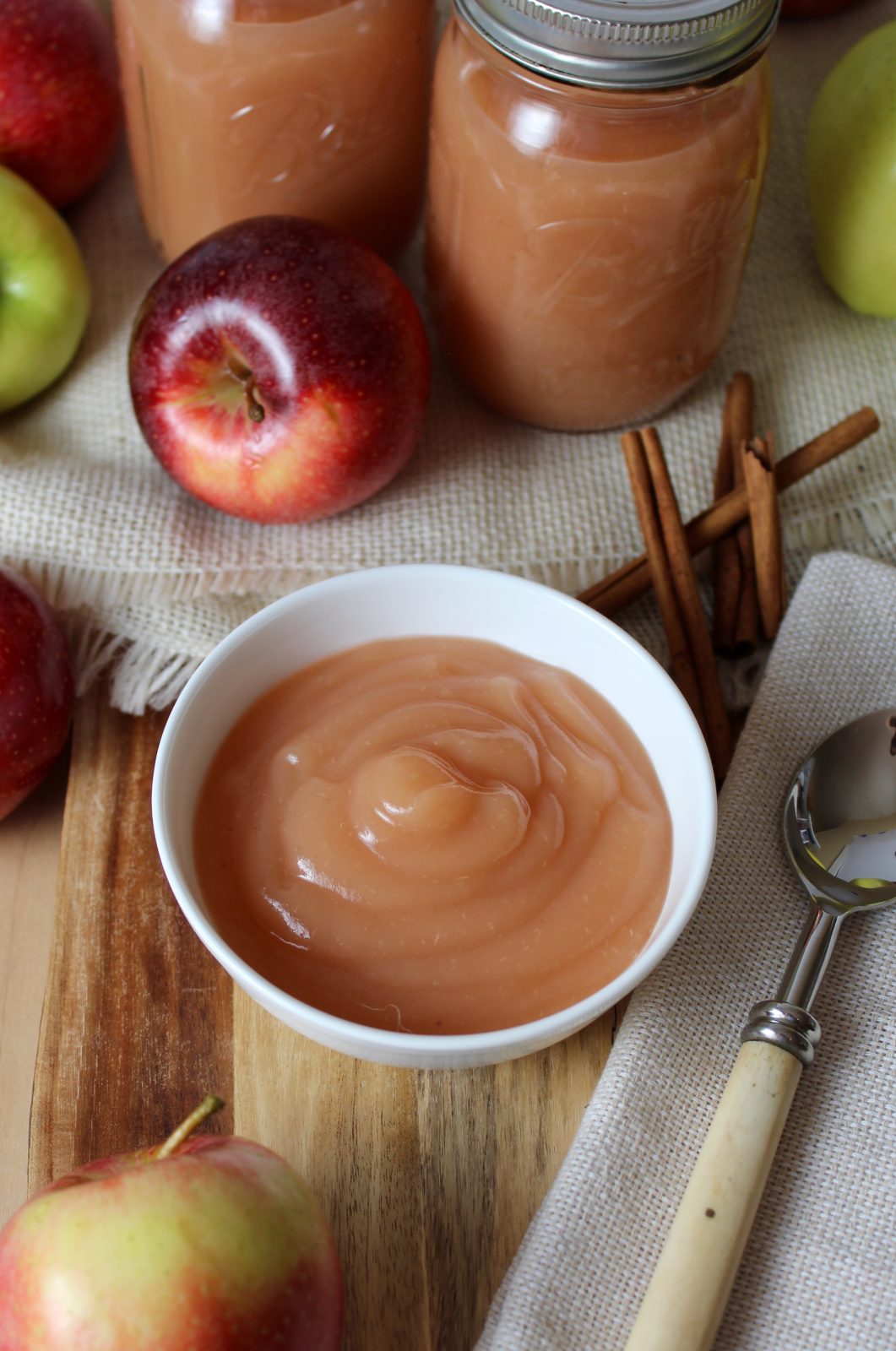 Easy Homemade Applesauce epicuricloud (Tina Verrelli)