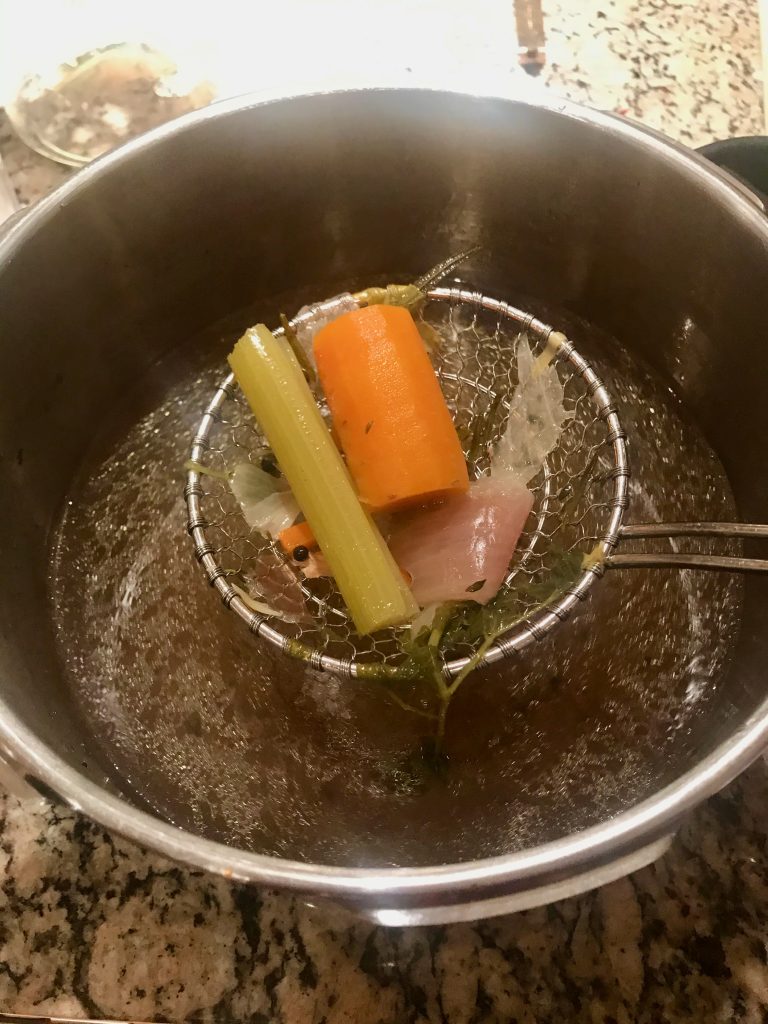Homemade Chicken Stock {Pressure Cooker or Stovetop} epicuricloud