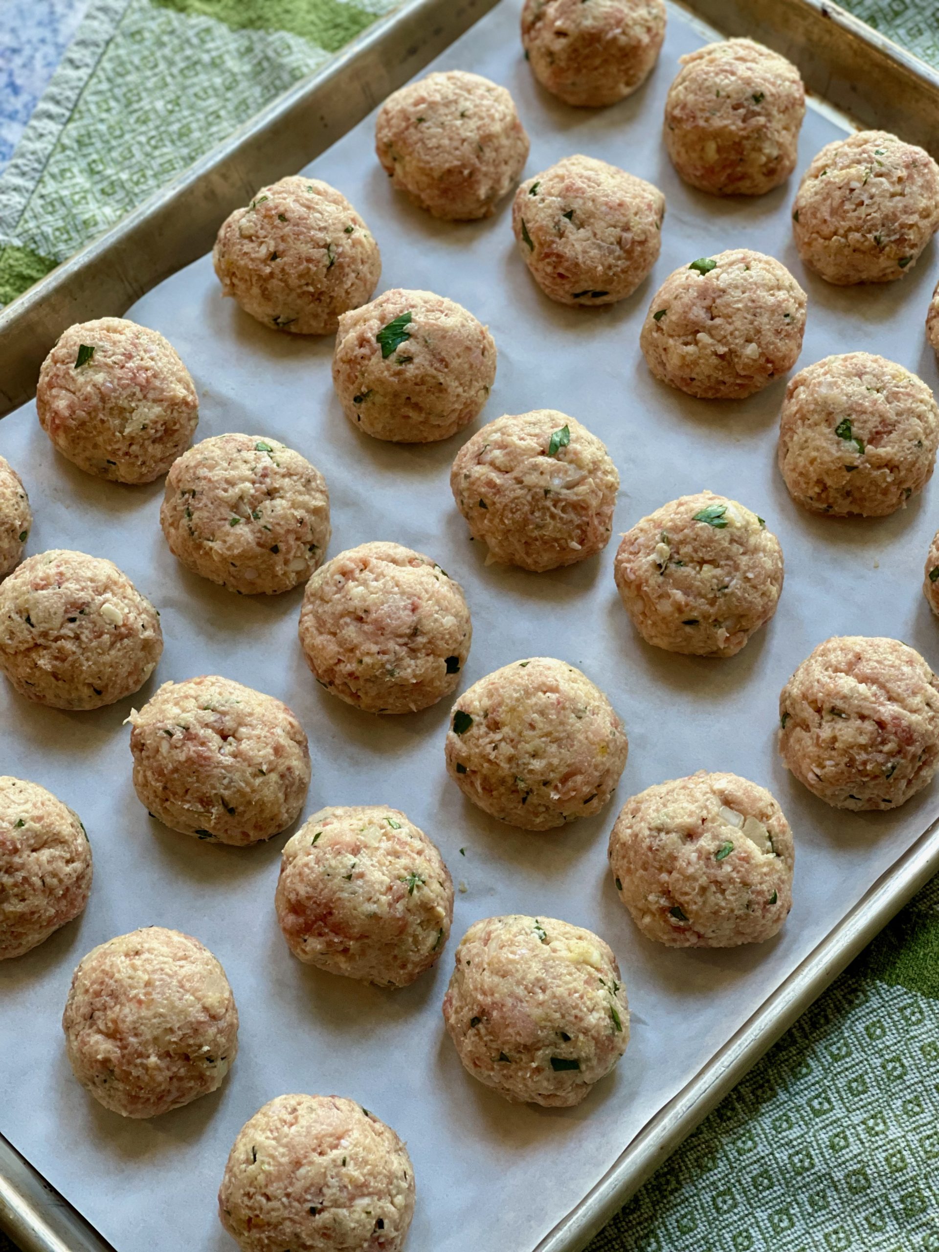 Our Favorite Turkey Ricotta Meatballs epicuricloud (Tina Verrelli)