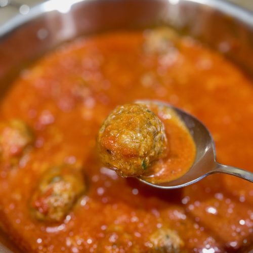 Stand Mixer Italian Style Meatballs (Beef & Pork) epicuricloud (Tina