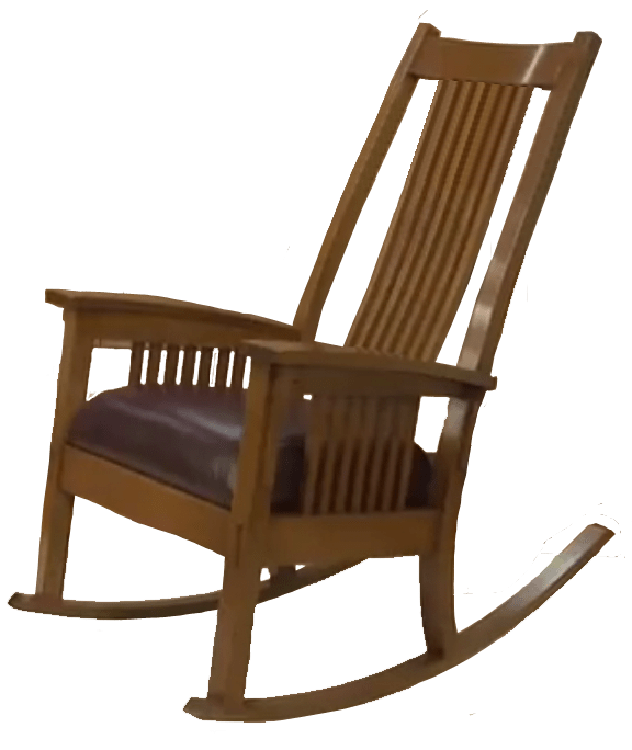 Craftsman Rocking Chair Epic Woodworking