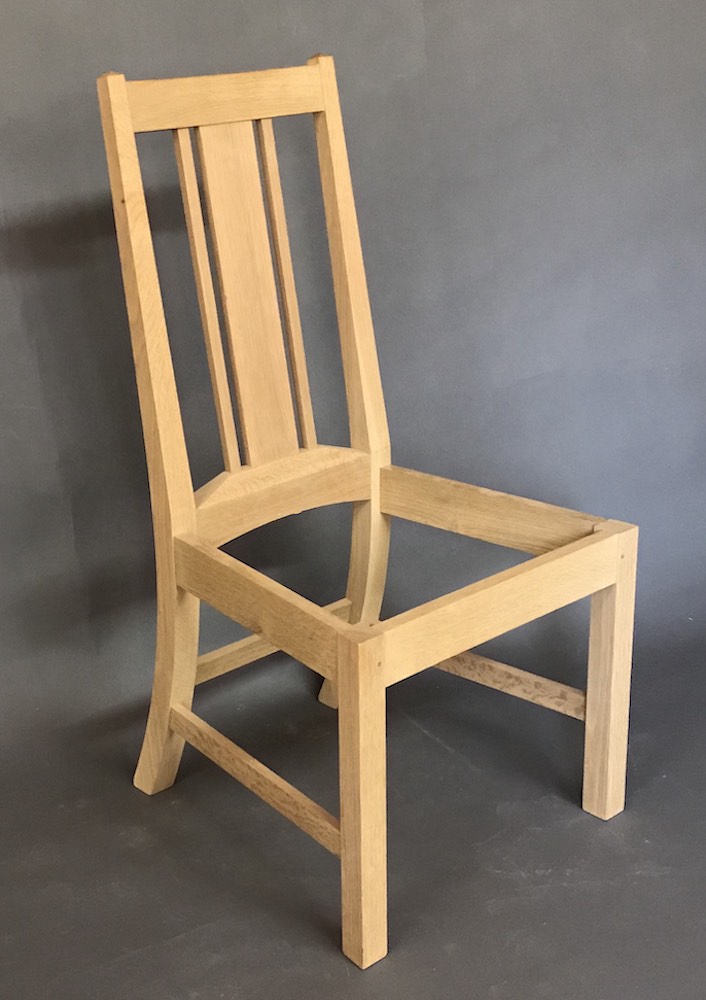 Craftsman Dining Chair Project Epic Woodworking