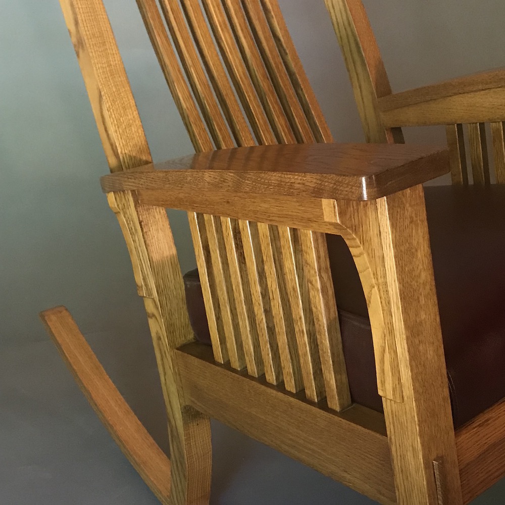 Craftsman Rocking Chair Project Epic Woodworking
