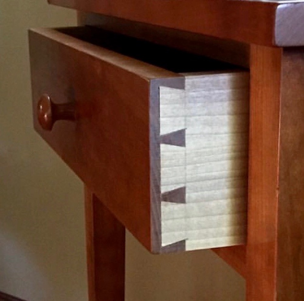 Shaker End Table with Drawer Project Epic Woodworking