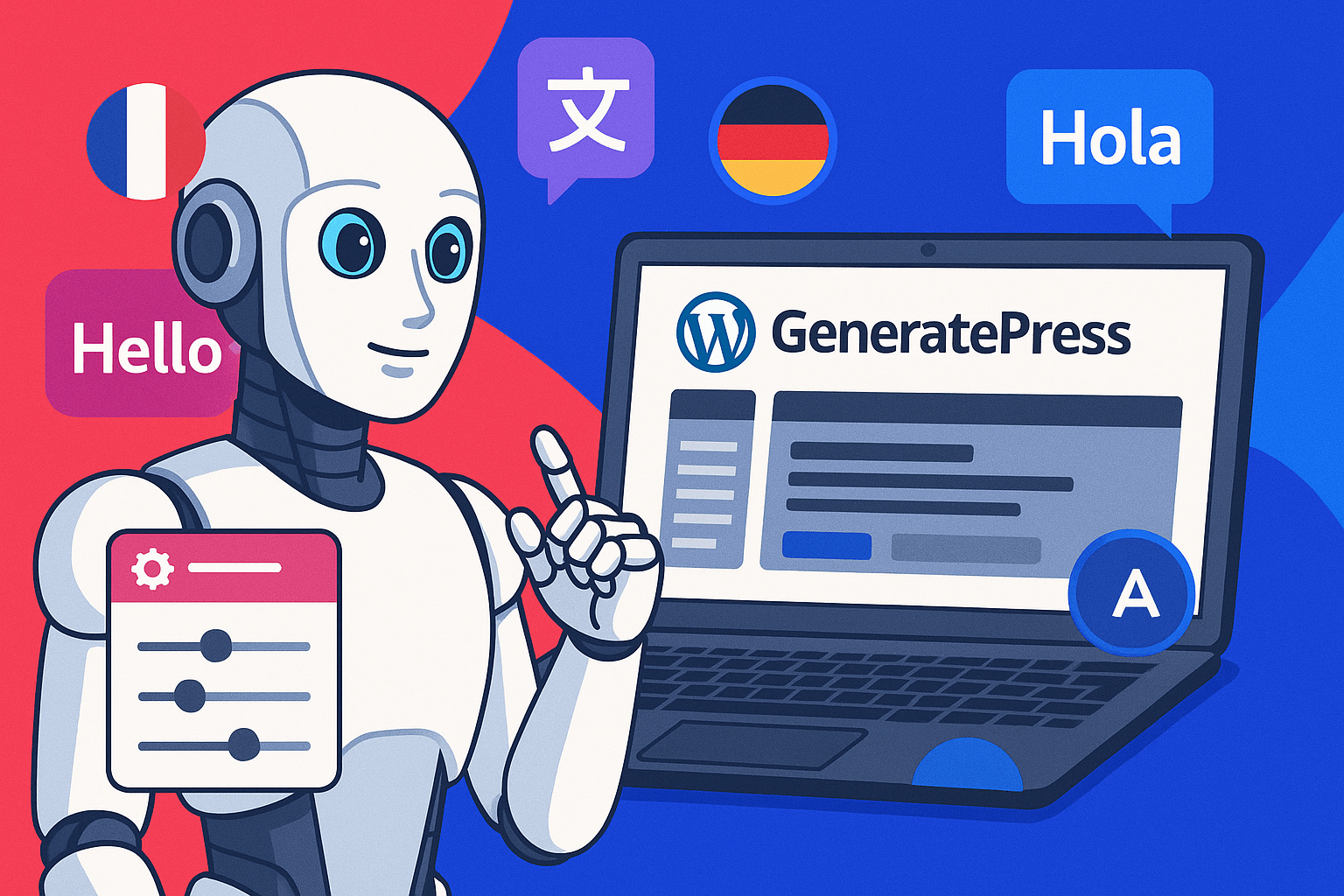 GeneratePress Automatic Translation Finally Works with Polylang AI