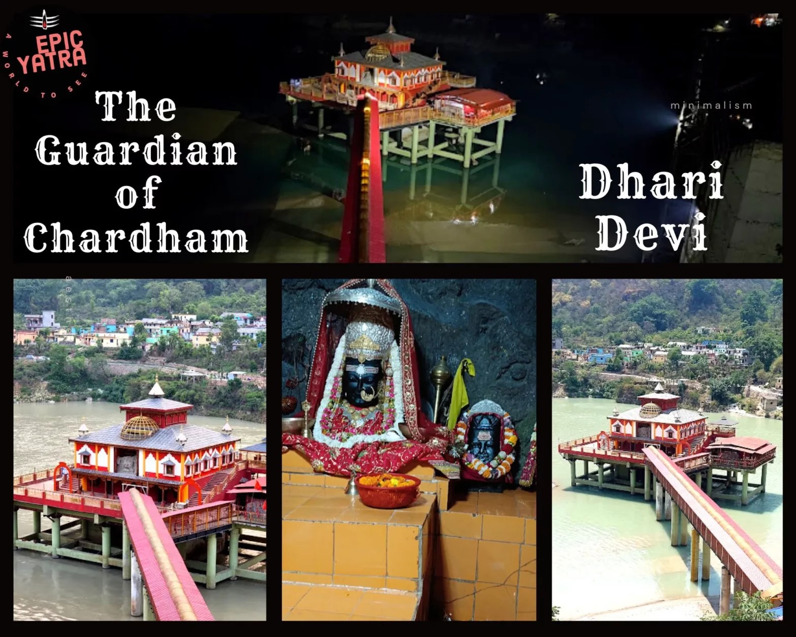 Guardian of Char Dham Dhari Devi