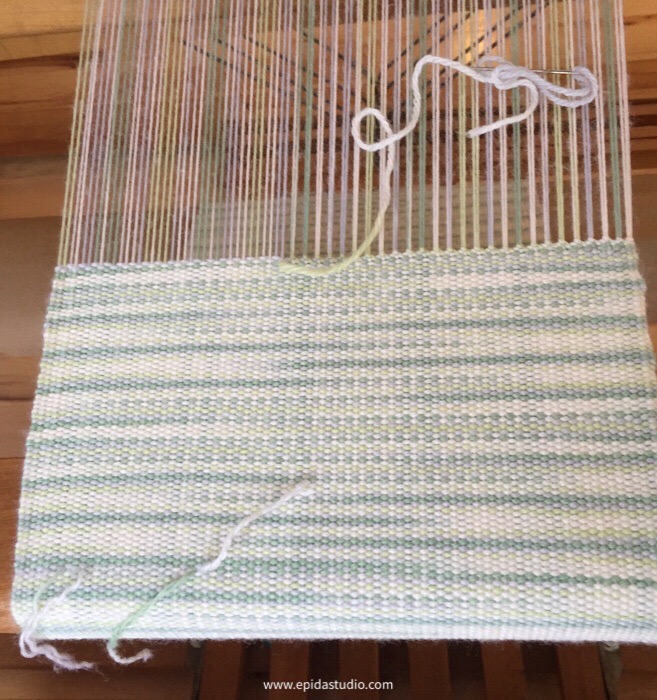 Weaving Place Mats epida studio