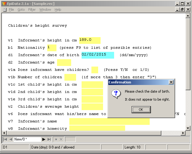 TÉLÉCHARGER EPIDATA ENTRY GRATUITEMENT