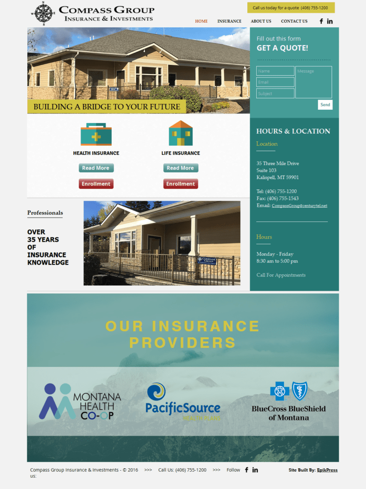 Compass Group Insurance & Investments Epik Press