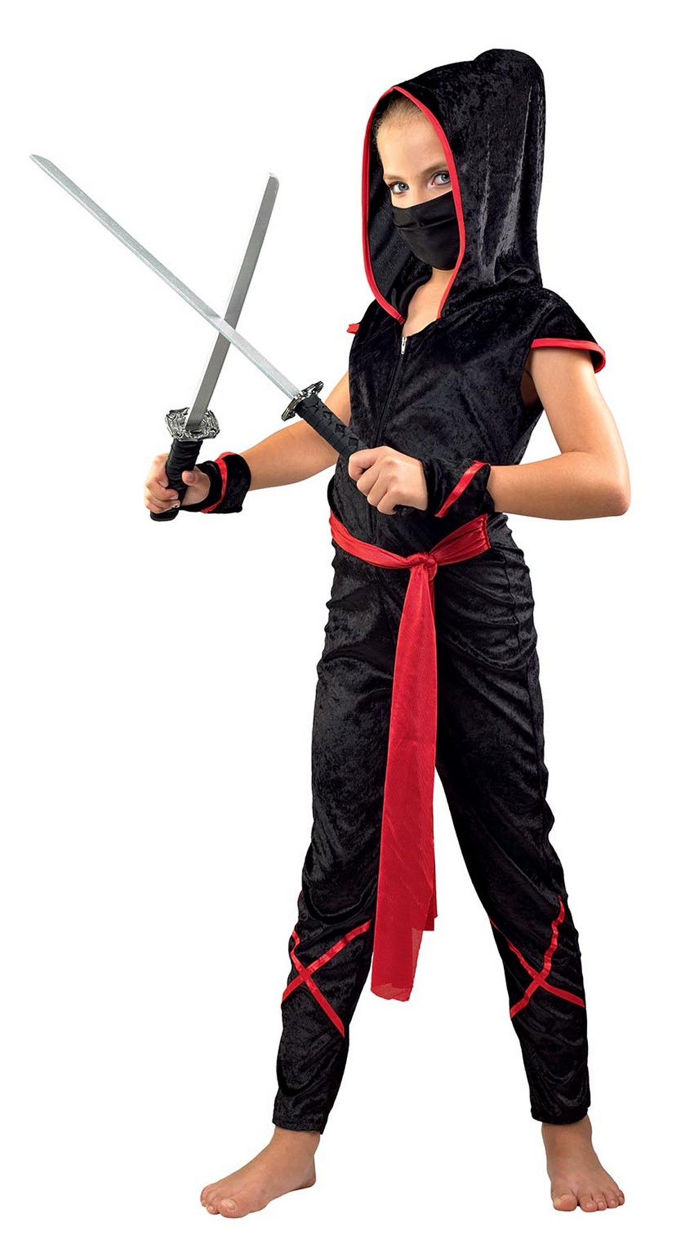 Αποκριάτικη στολή Ninja Girl Epilegin