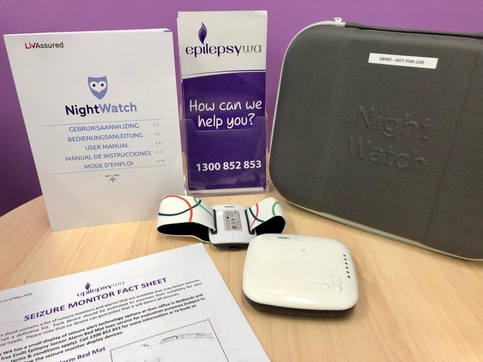 Seizure Alert/Seizure Monitor Devices Epilepsy WA