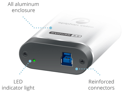 DVI2USB 3.0 - High-performance USB video grabber - Epiphan Video