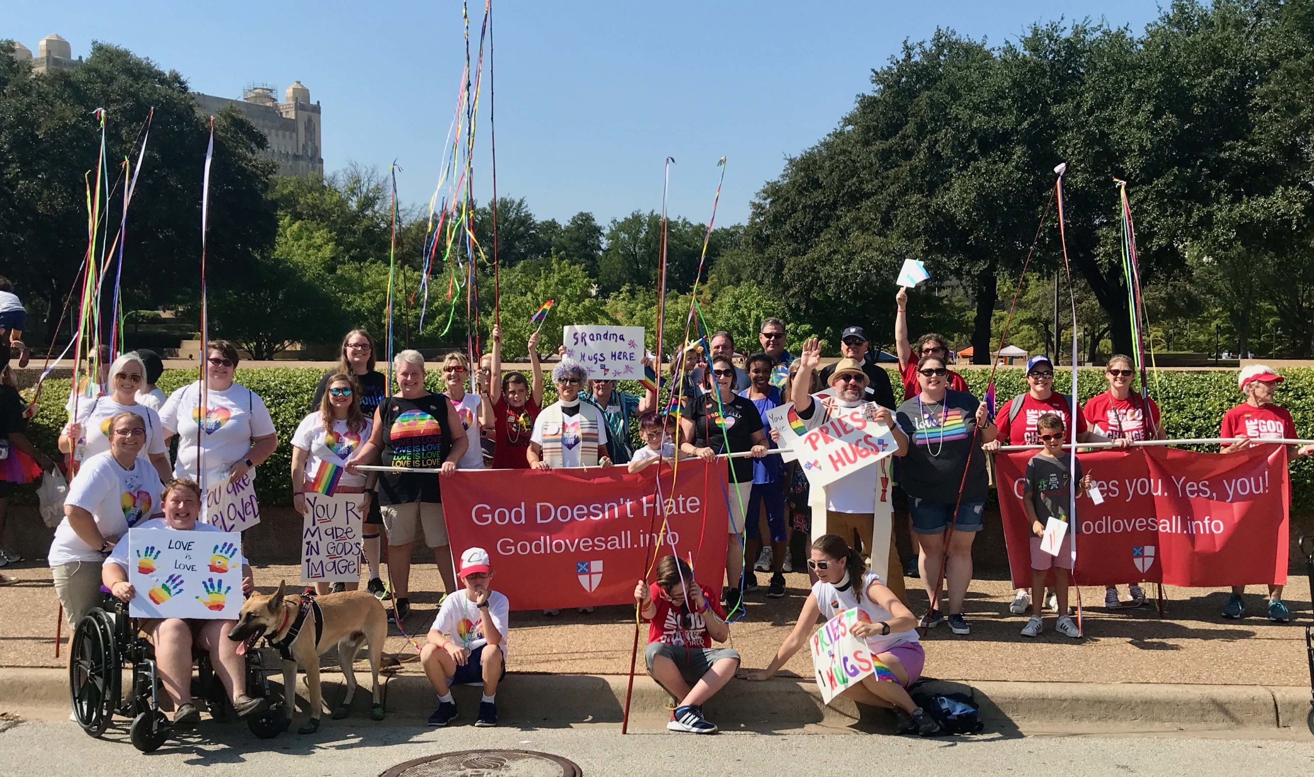 Diocese of Fort Worth evangelism campaign seeks out those wounded by