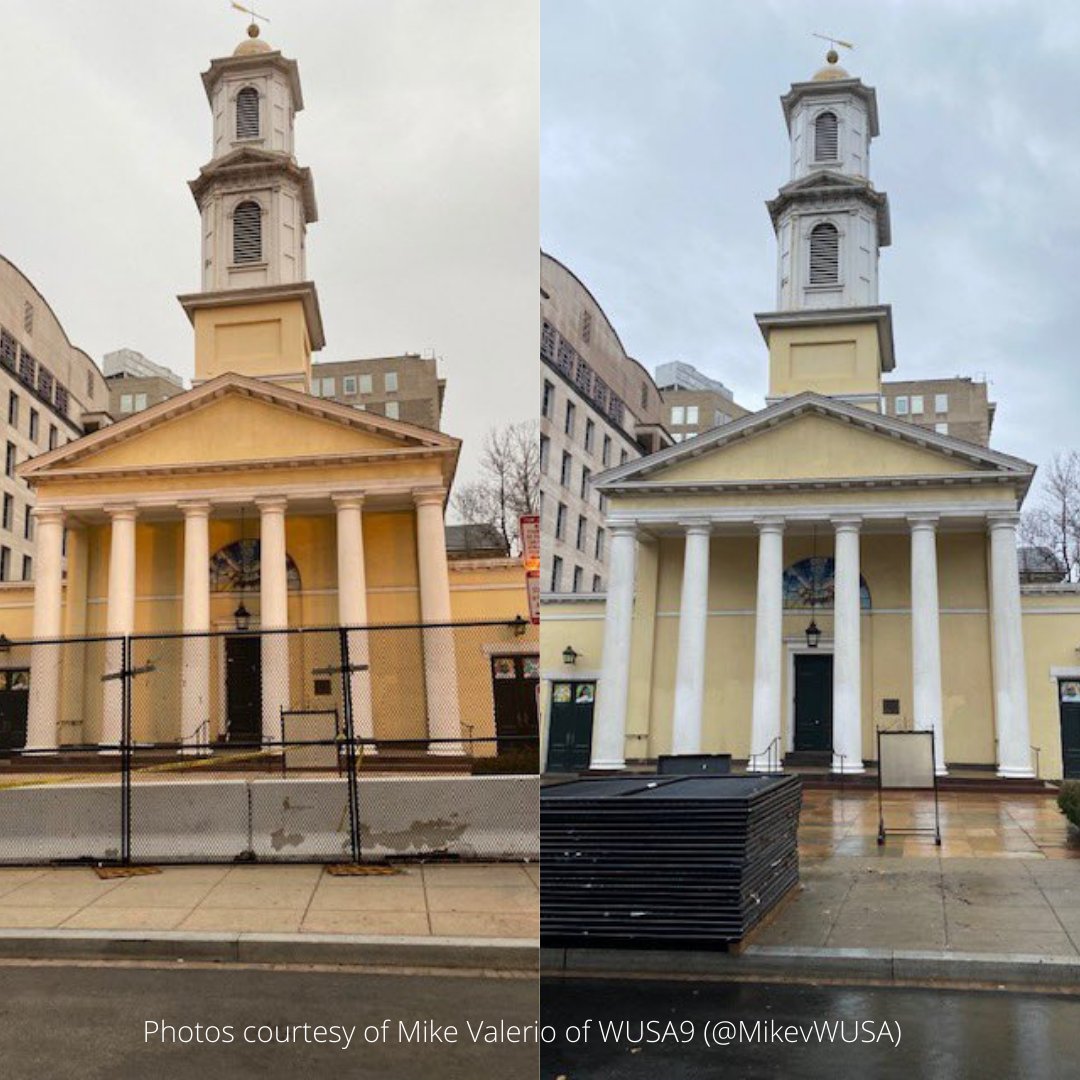 Fencing around St. John’s Church in DC removed Episcopal News Service
