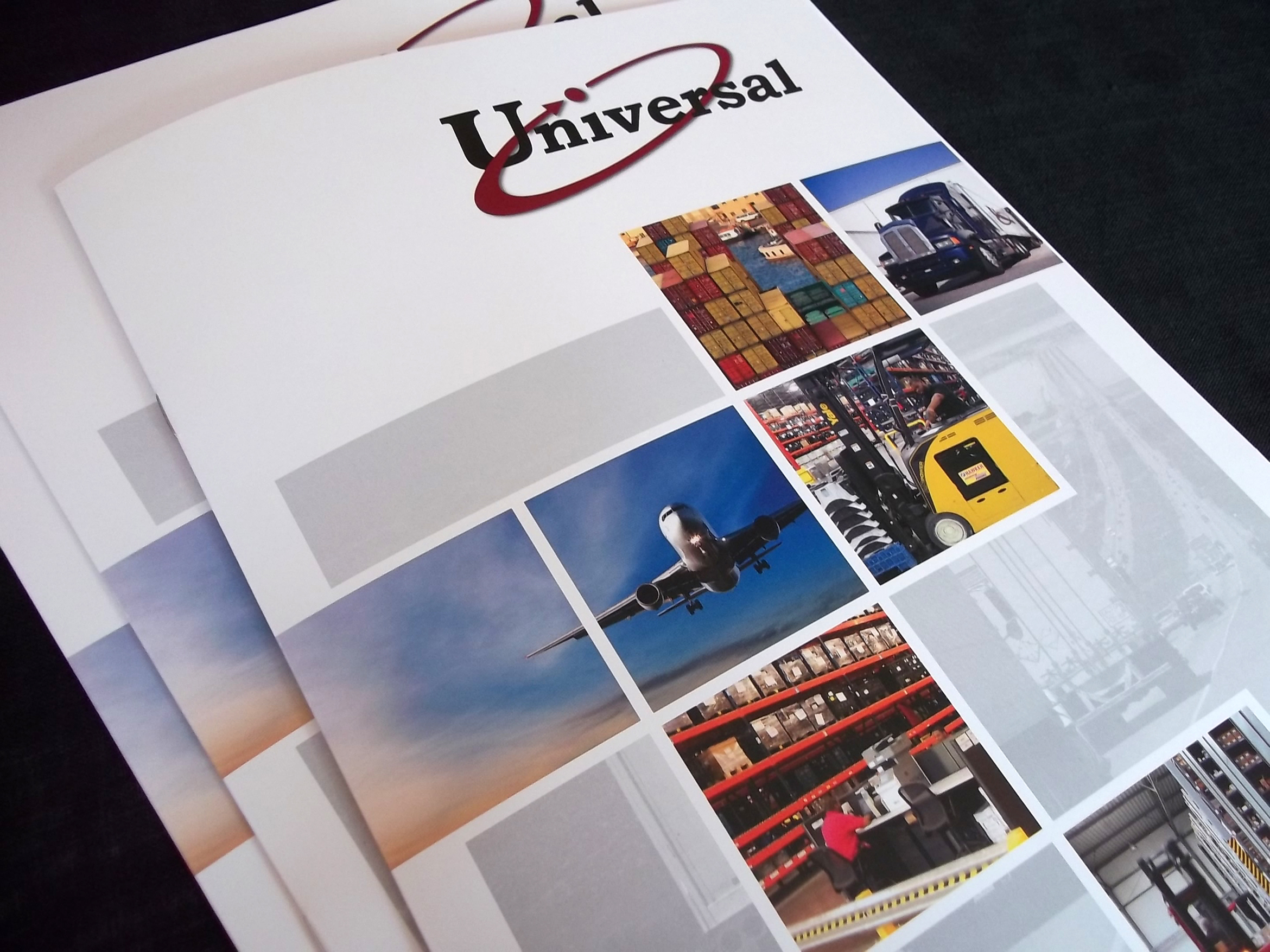 Universal Logistics EPK Design