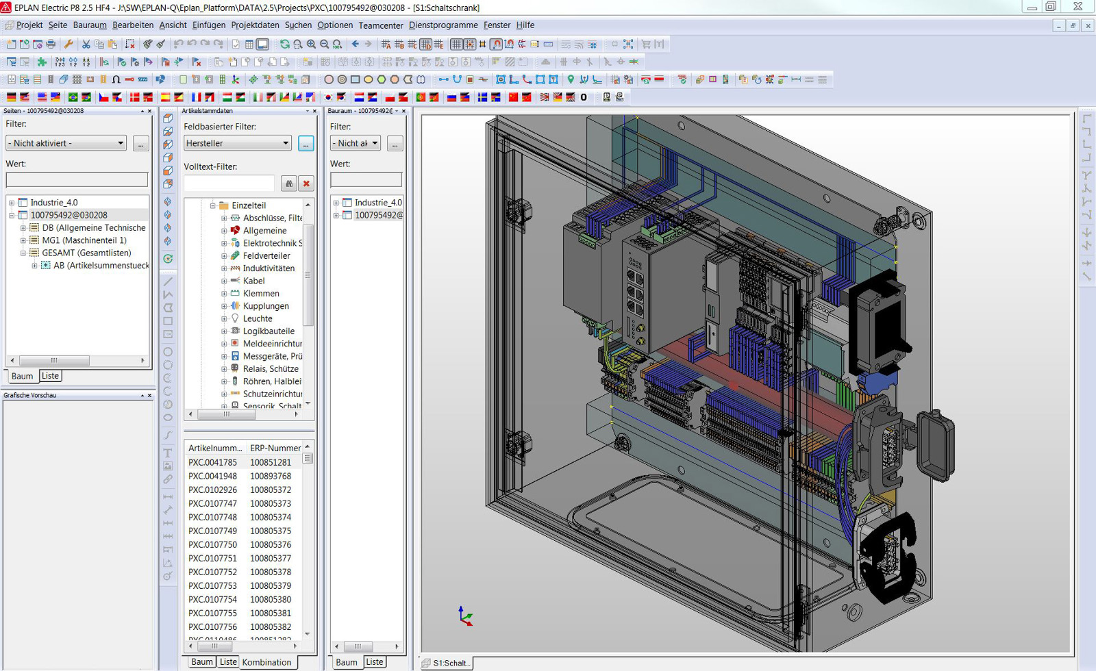 Development and design engineering consistency