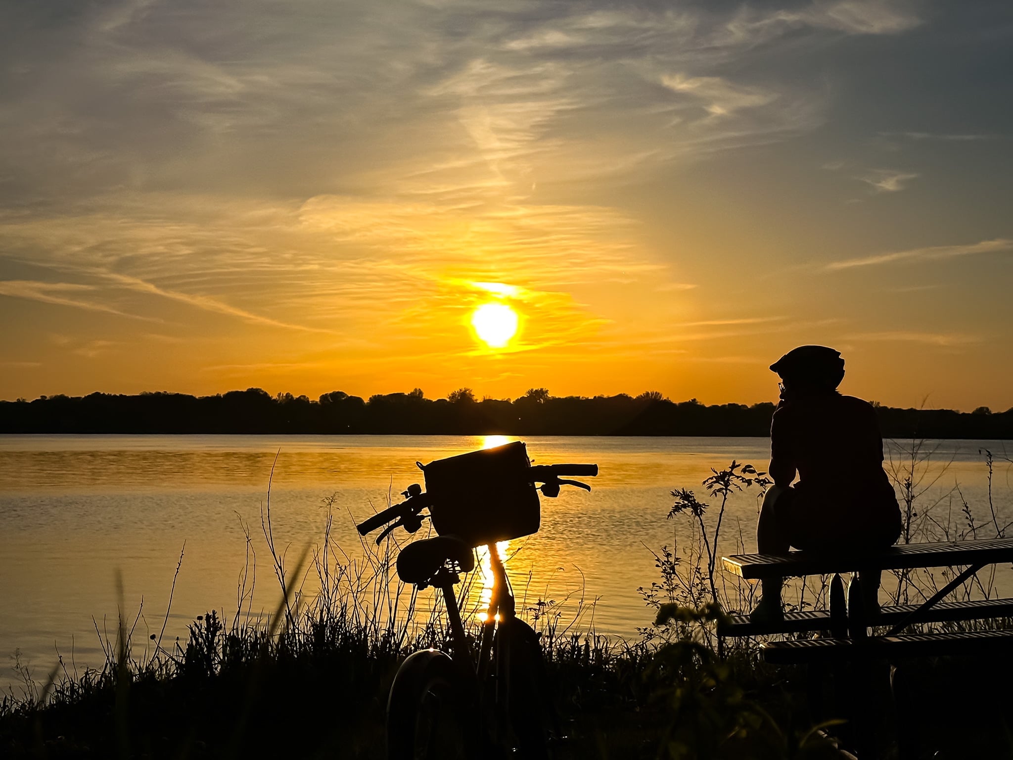 'Sun'sational views at Lake Riley Eden Prairie Local News