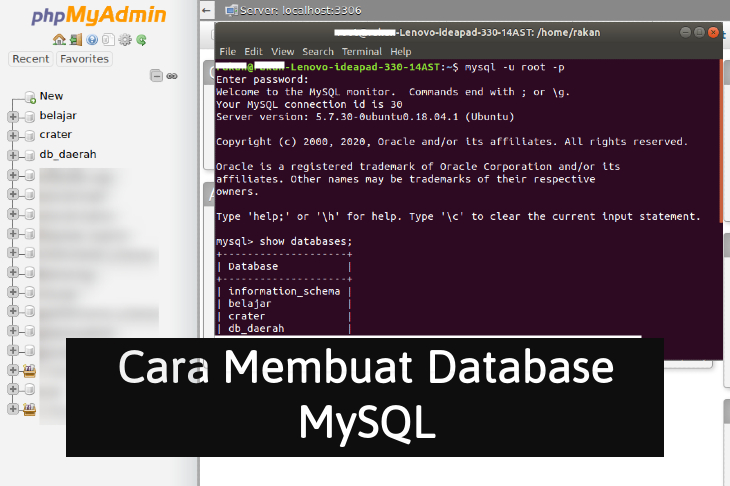 Cara Membuat Database Mysql Eplusgo Cara Membuat Database Mysql Eplusgo