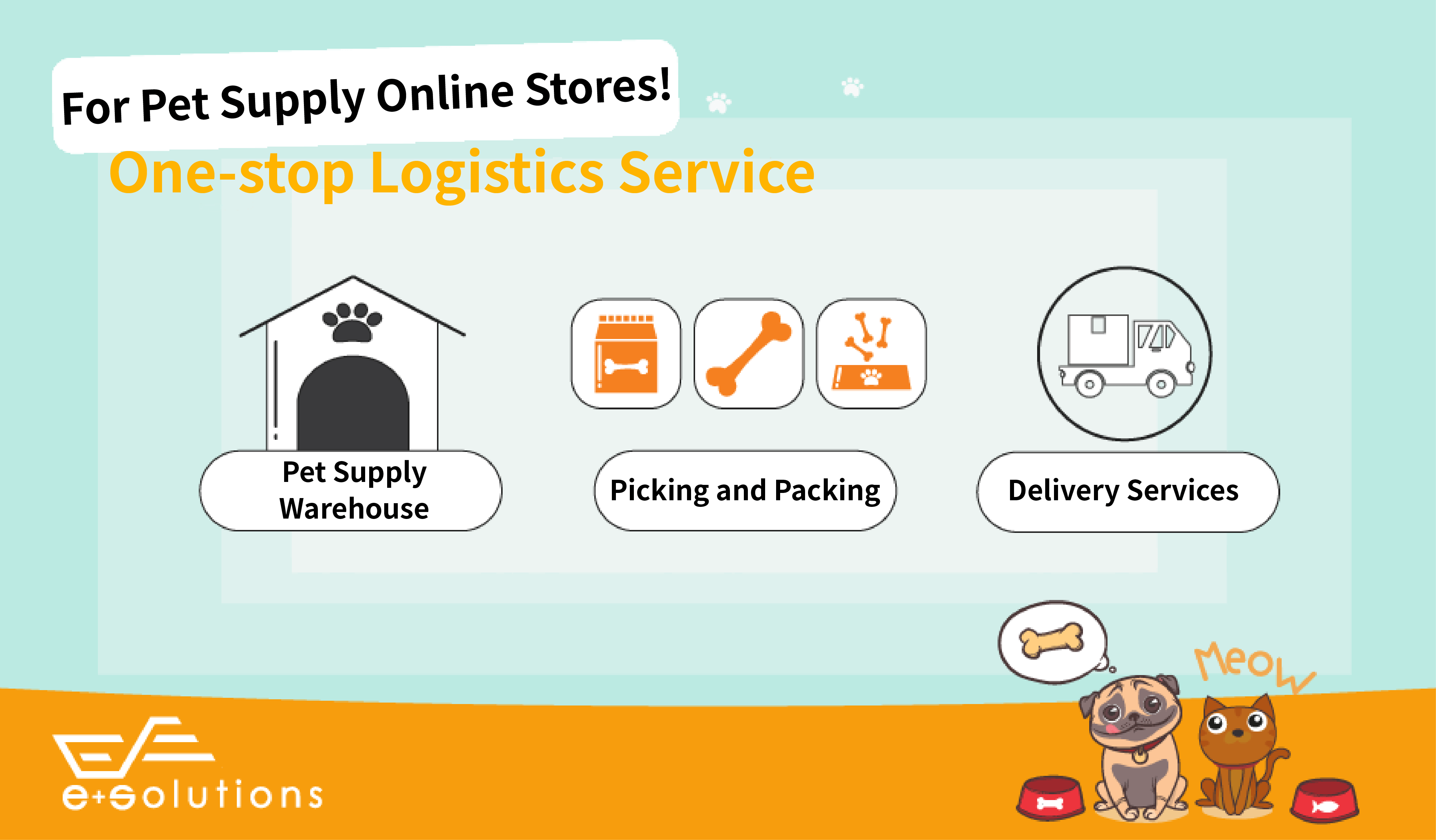 Pet Supply Store How to Address Top 3 Logistics Challenges