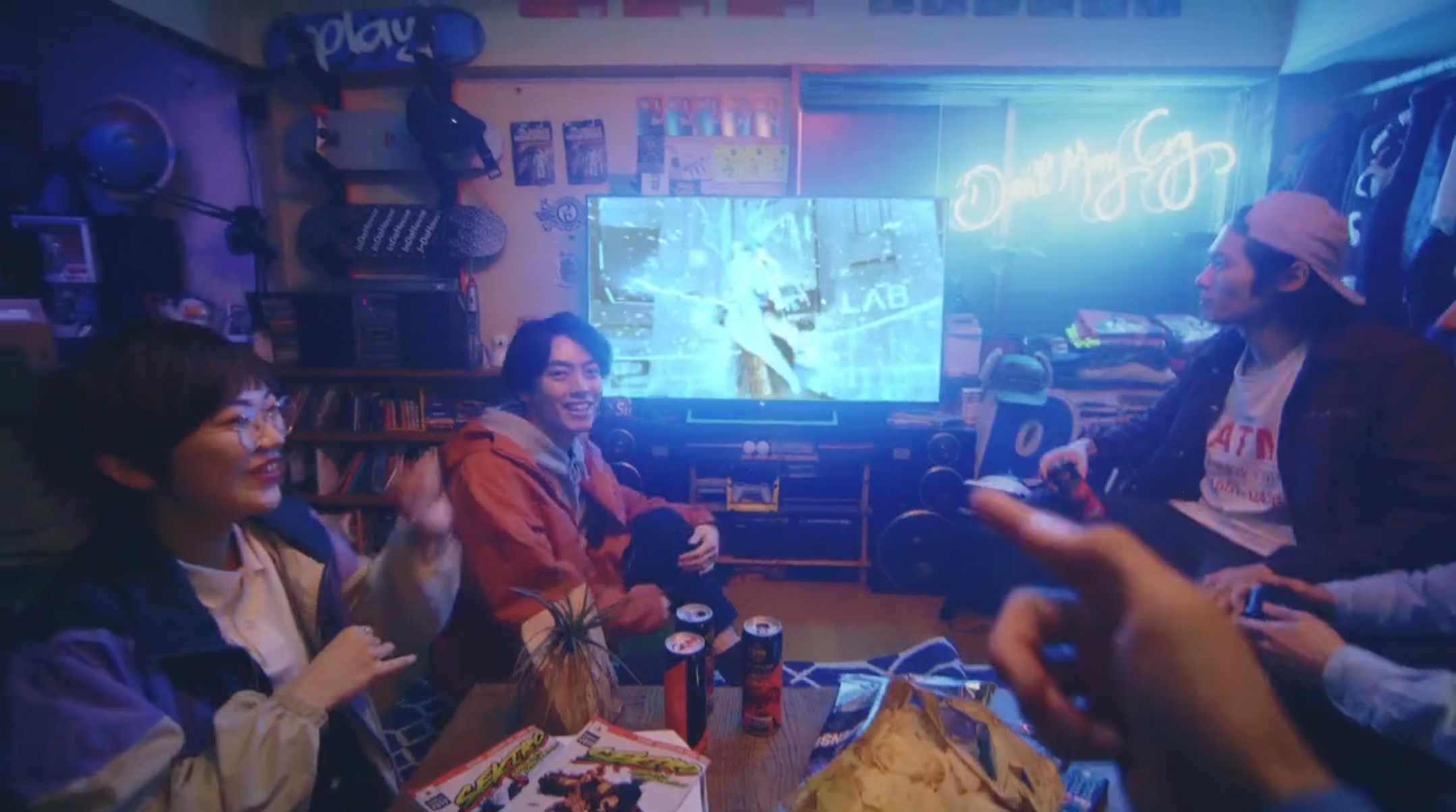 PS4® Lineup Music Video「PLAY IN DA HOUSE」 ft. DJ FUMIYA+ILMARI