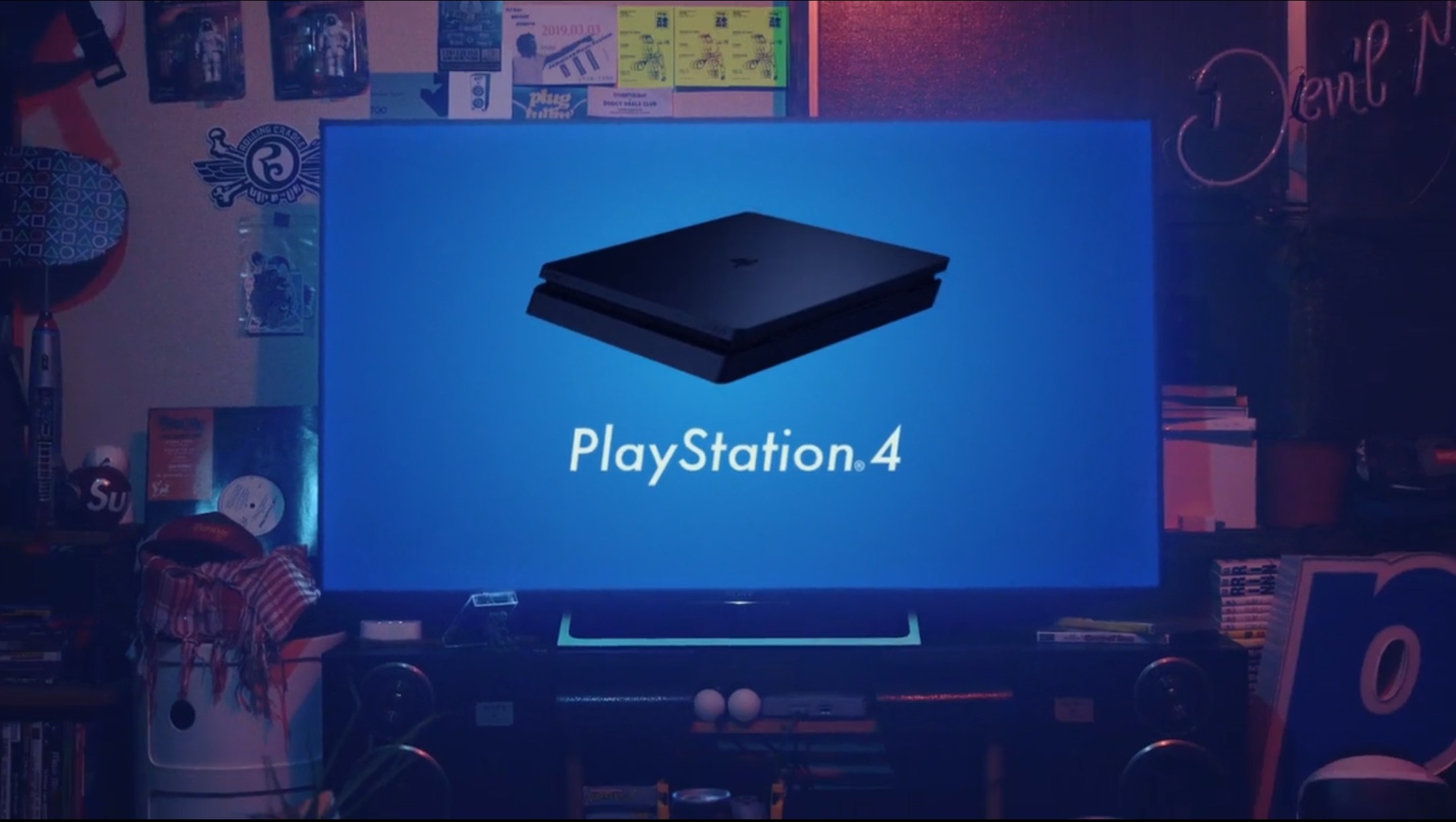 PS4® Lineup Music Video「PLAY IN DA HOUSE」 ft. DJ FUMIYA+ILMARI
