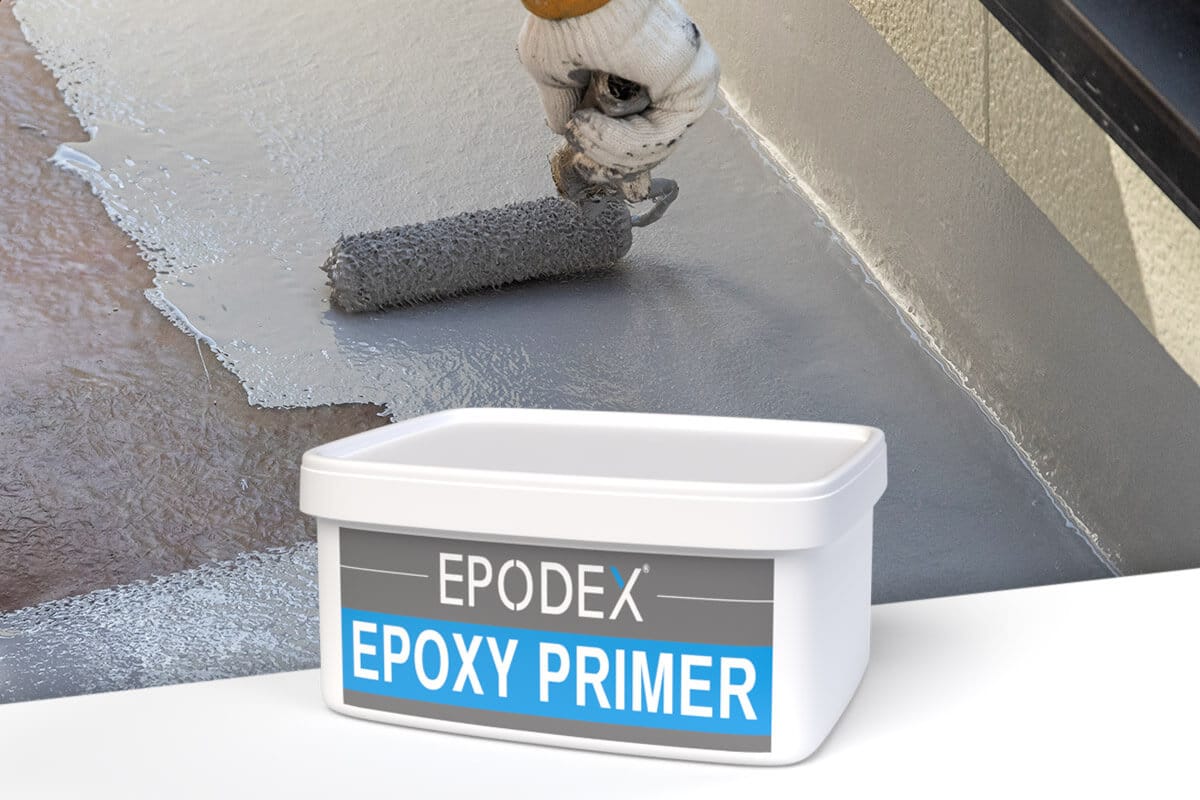 Epoxy Primer Priming of Floors and Countertops EPODEX USA