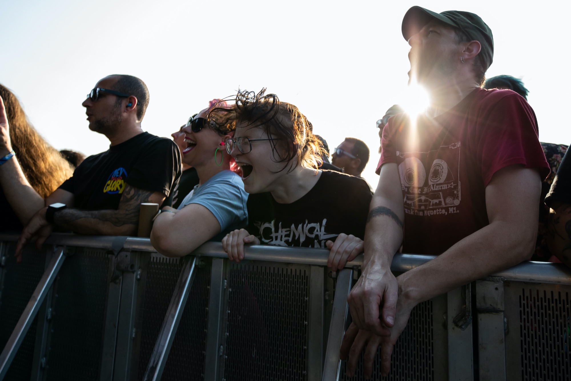 Photos My Chemical Romance, Bleachers & more kickoff Riot Fest 2022
