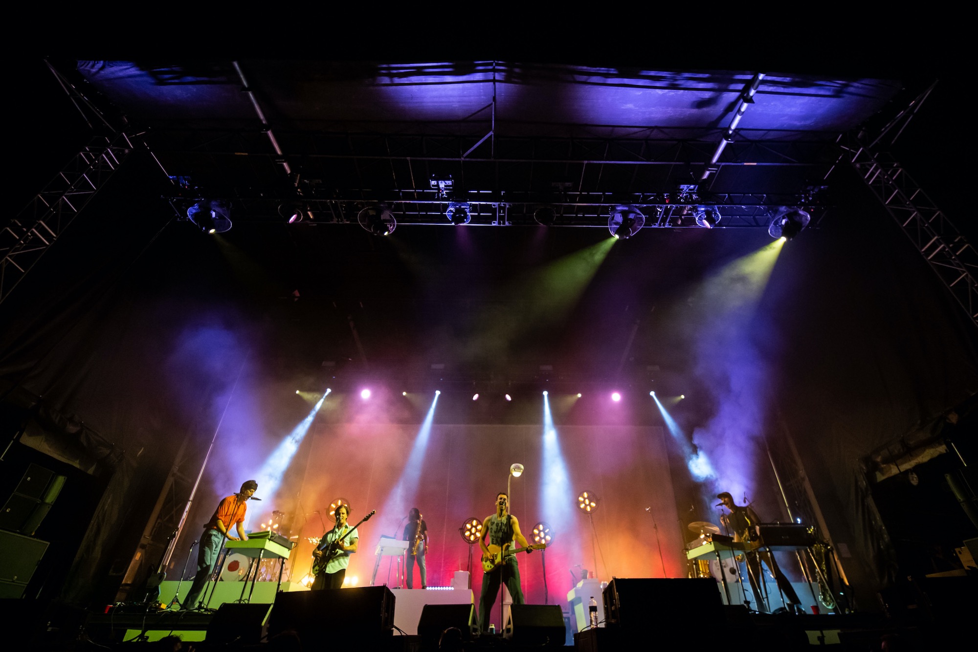 Photos My Chemical Romance, Bleachers & more kickoff Riot Fest 2022