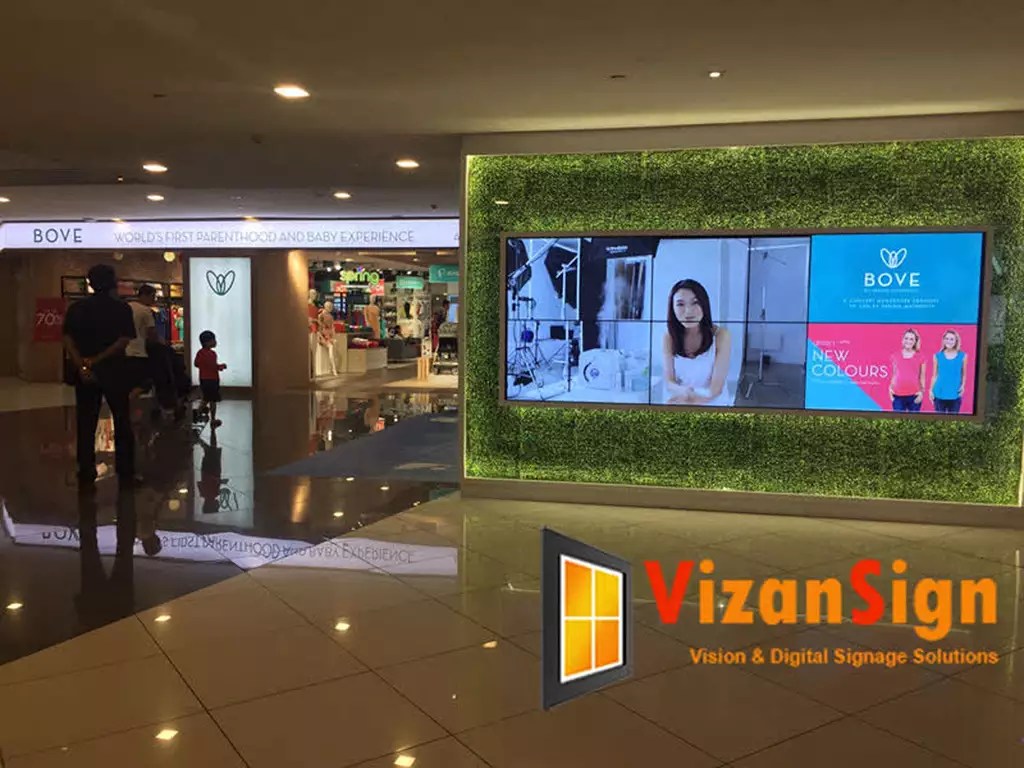 7 Best Digital Signage in Singapore EPOS POS System